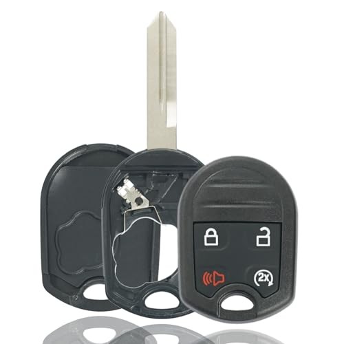 Key Fob Shell Case Replacement for Ford F150 F250 F350 F450 F550 F650 F750