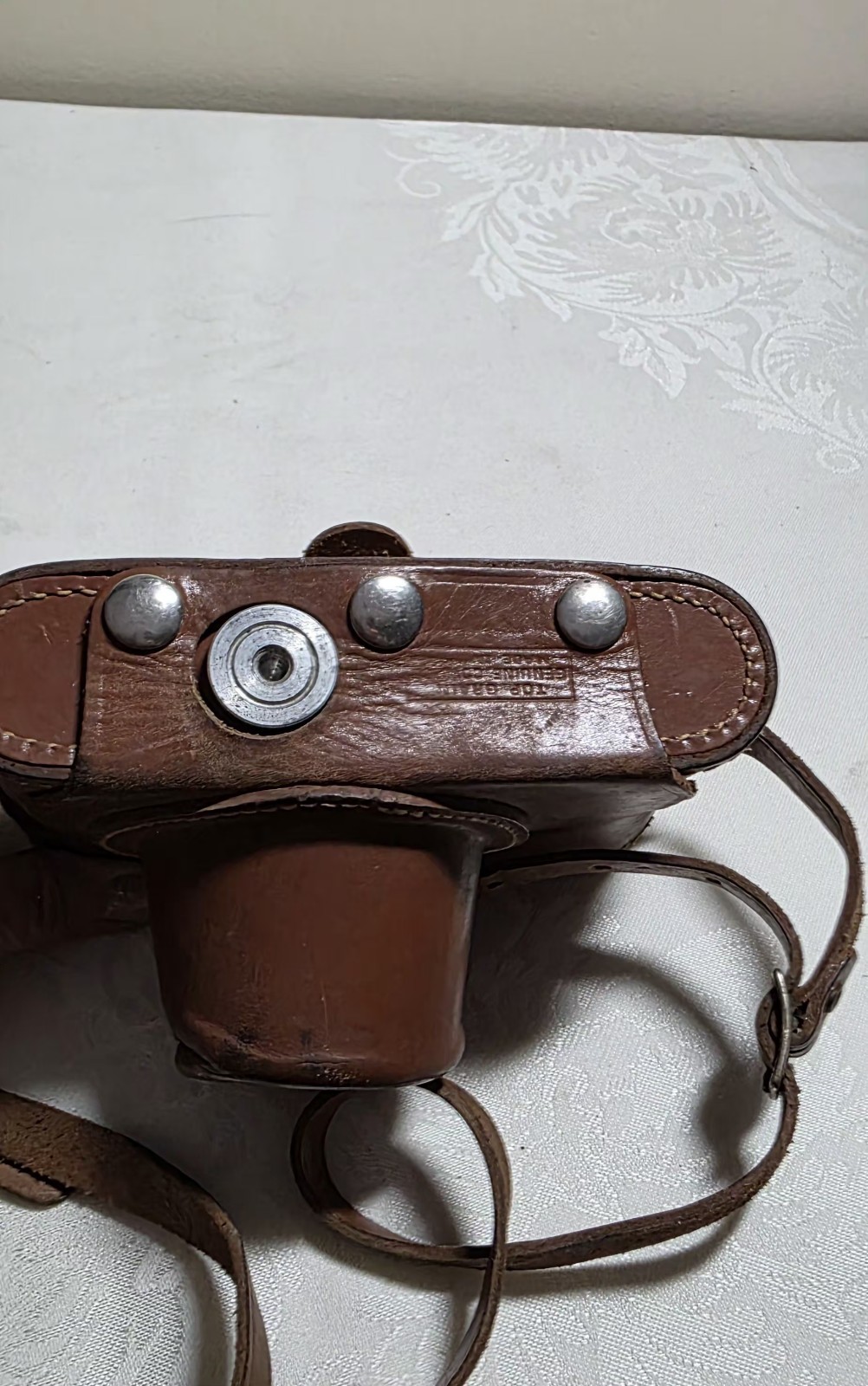 Argus 35mm Camera with Leather Case & Instamatic X-25 both untested. AS IS