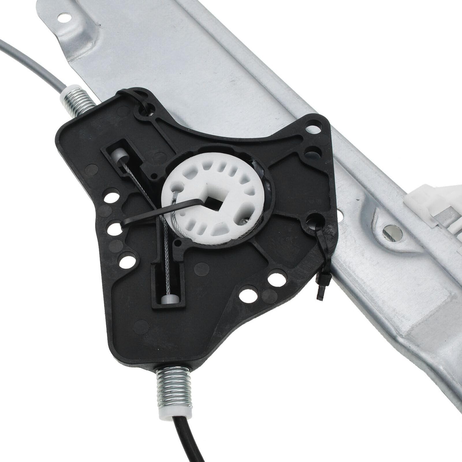 Window Regulator Front Left Electric w/o Motor 807215Z000