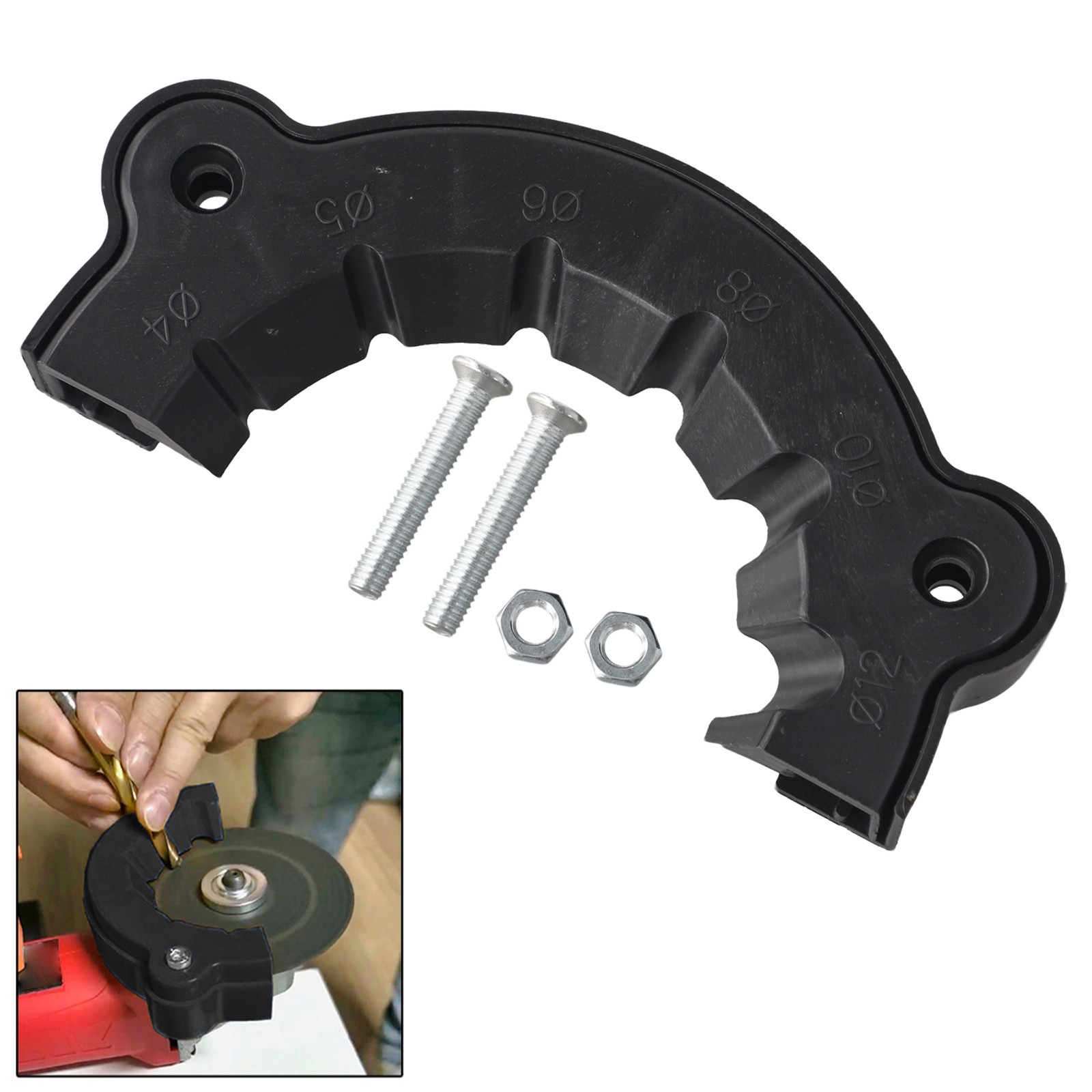312mm Multifunction Drill Grinder for Precision Sharpening and Durability