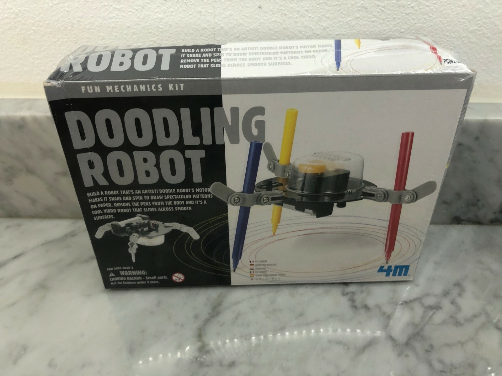 4M Doodling Robot Technology Robotics Experiment Science (BRAND NEW SEALED)