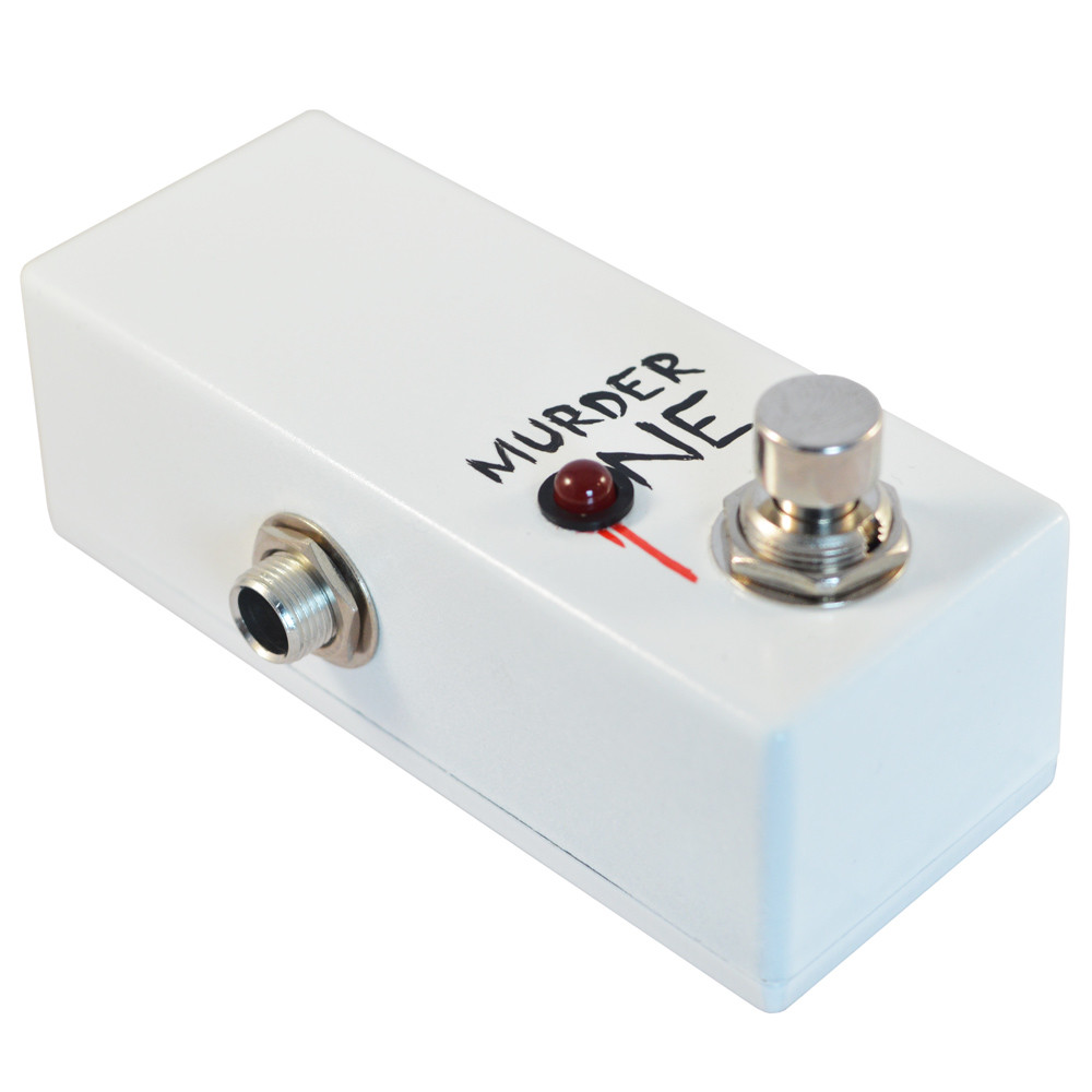 "Murder One" Killswitch Pedal for Guitar, Bass and Keyboard