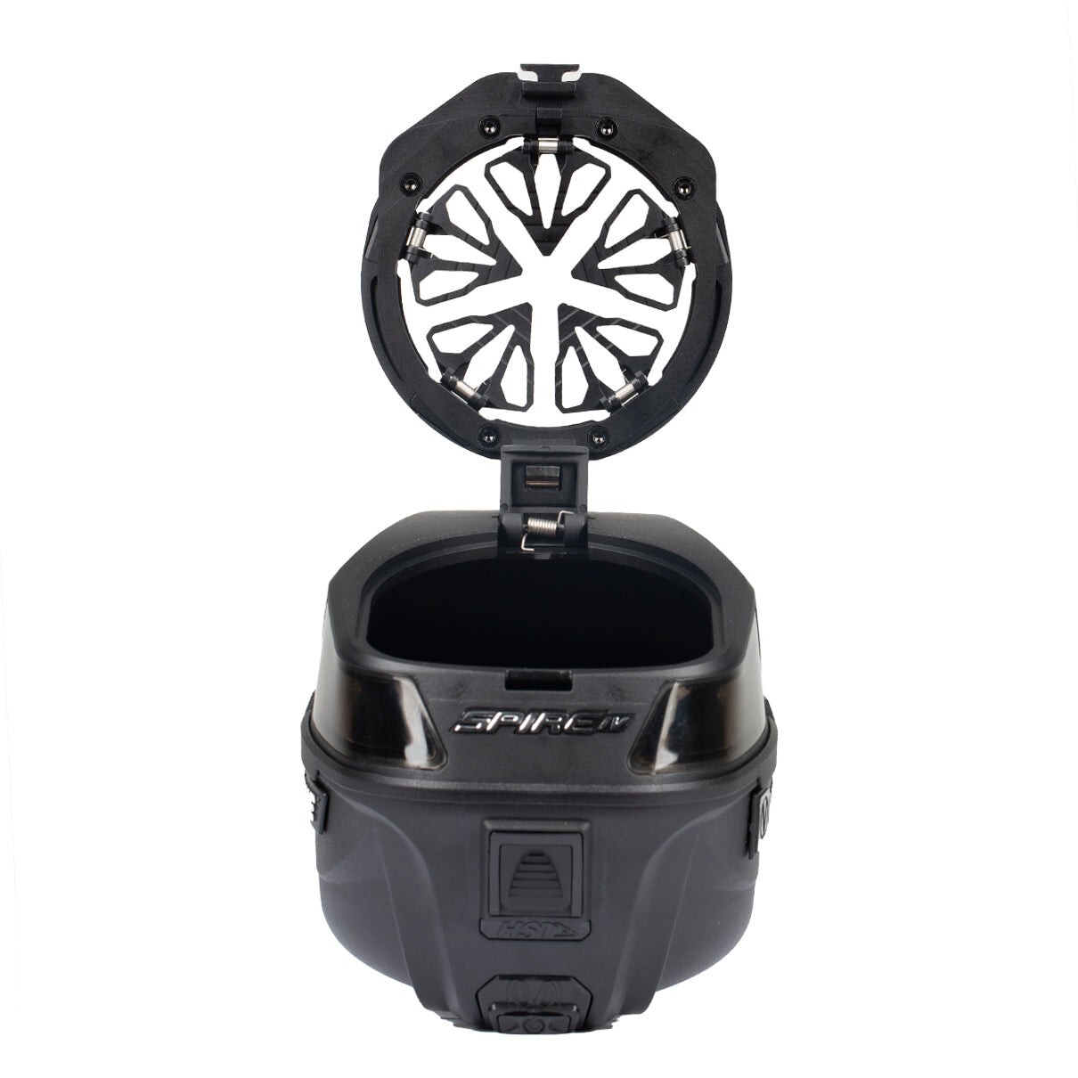 HK Army Paintball EVO Pro Metal Virtue Spire IR/CTRL Loader Speedfeed Silver