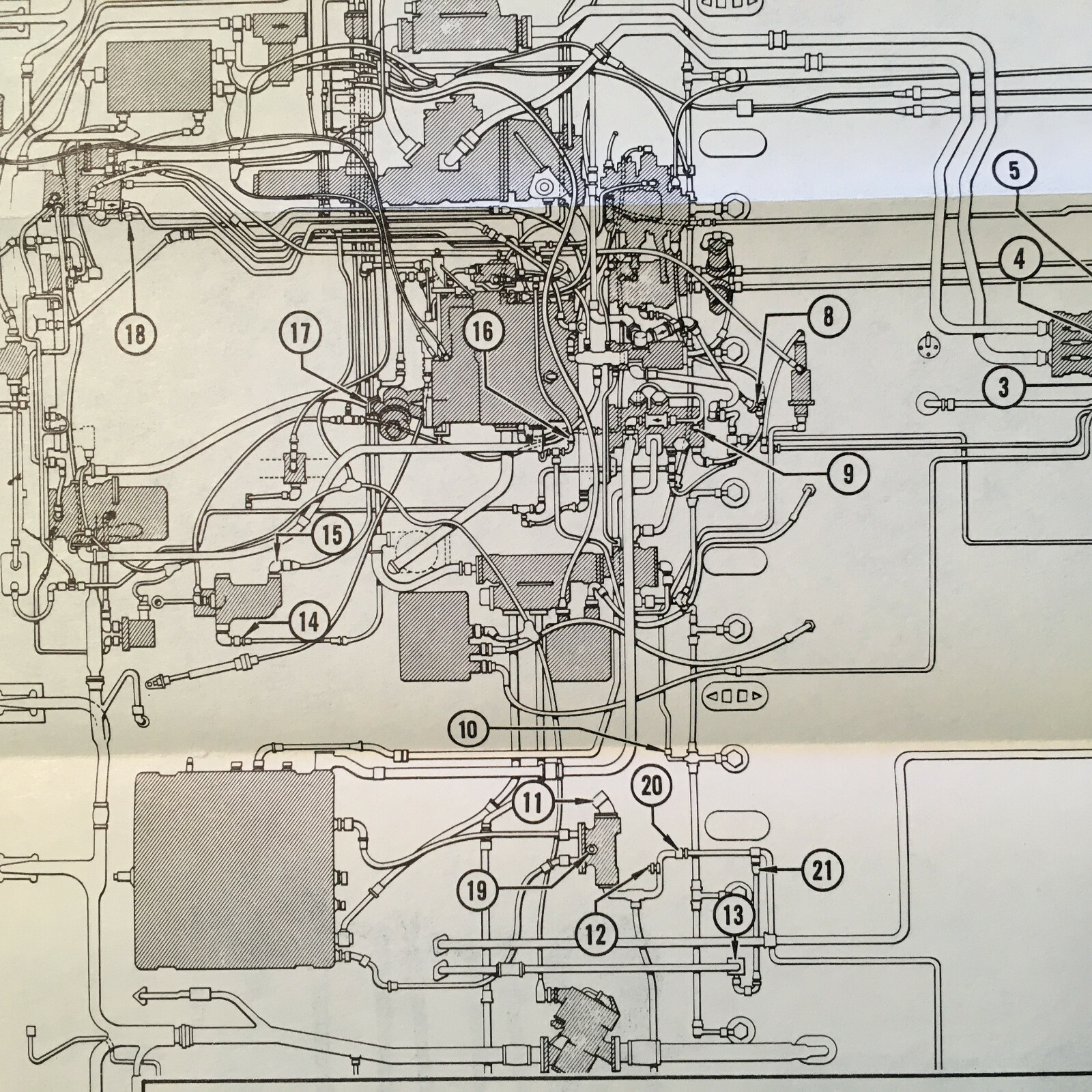 GE J79-15 TurboJet Flight Line Reference Handbook.