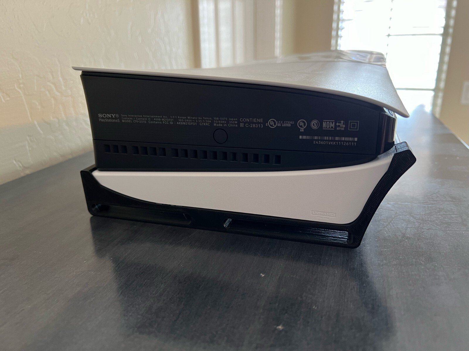 PLAYSTATION 5/PS5 Slim Console Premium Stand, *New**SLIM DISK CONSOLE EDITION**