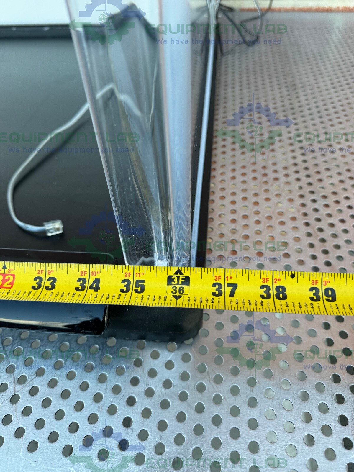 Flow Sciences FS2015 BKFVA 3 Ft Top Mount Vented Balance Safety Enclosure