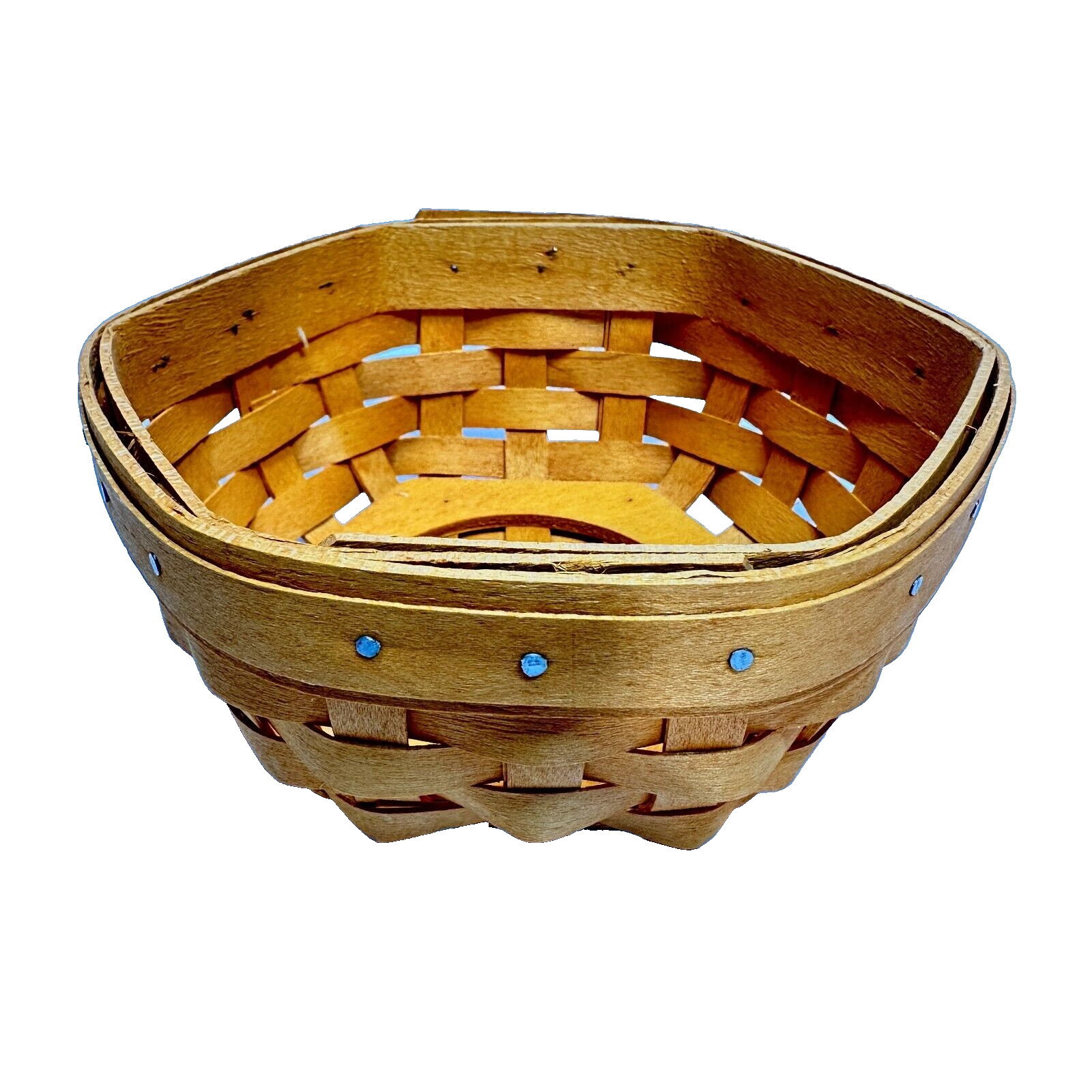 Longaberger 2001 7" Generations Basket with Protector