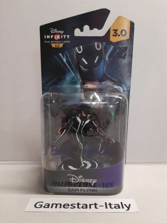 SAM FLYNN - DISNEY INFINITY 3.0 - NEW