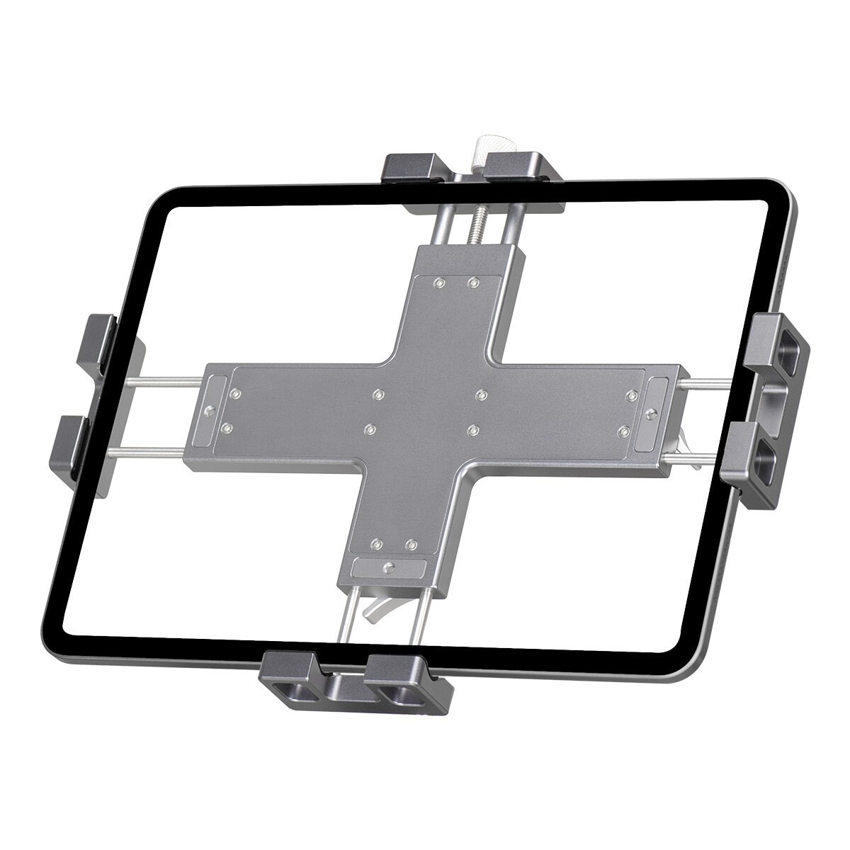 FANAUE Tablet Holder for Car with Ball Head Compatible with All 8"-12.9" Tablets
