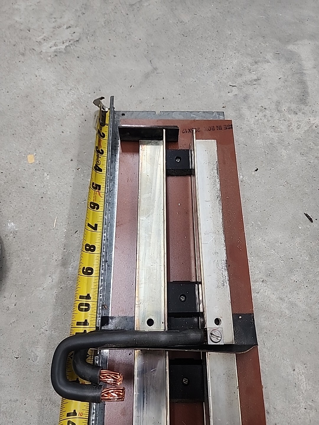 SYLVANIAN GTE 200A PANEL INTERIOR GUTS