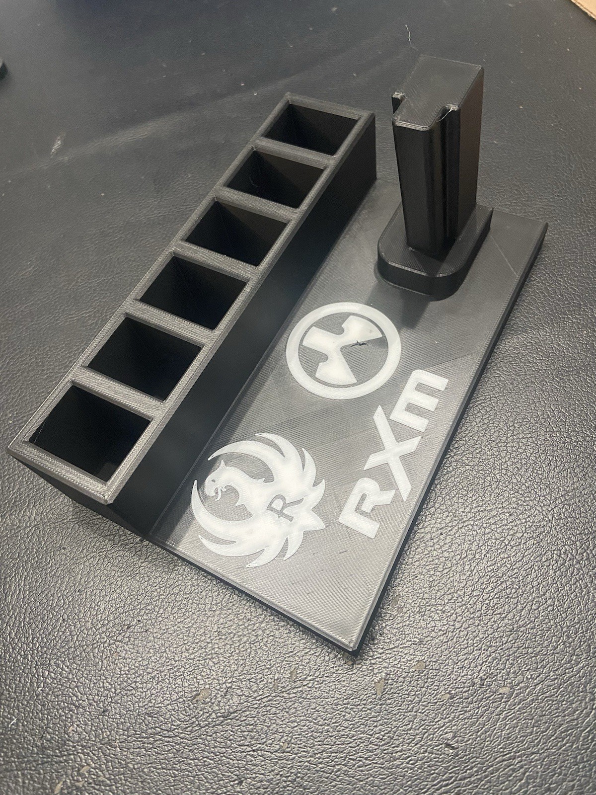 Ruger RXM Stand With Magazine Storage