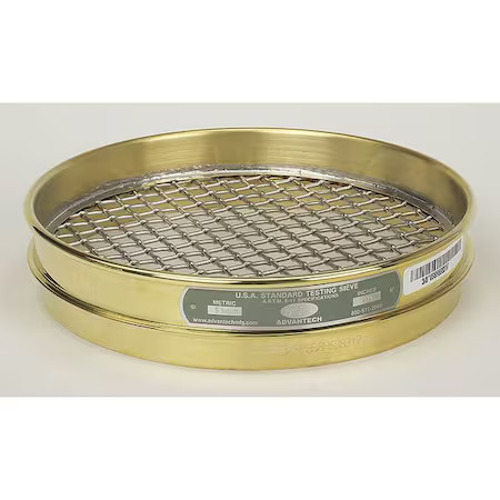 Advantech 45Bs8h Sieve, No 45, B/S, 8 In, Half Ht