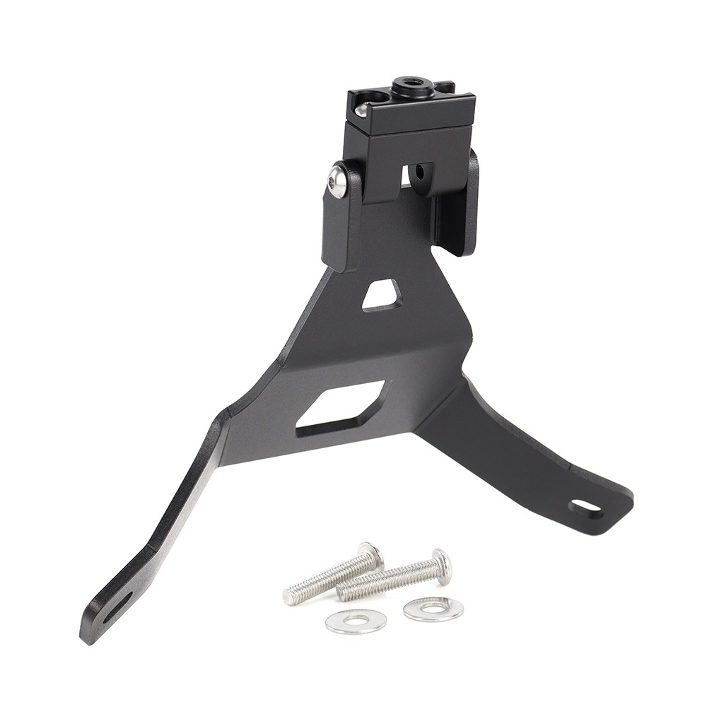 Aluminum GPS Cell Phone Mounting Support Black Fit For YAMAHA MT03 2022-2024
