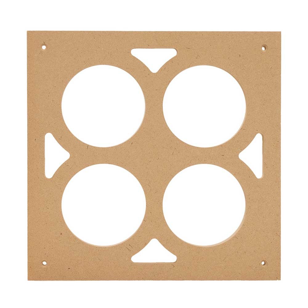 Peachtree Woodworking 4301 4" BOWL TEMPLATE