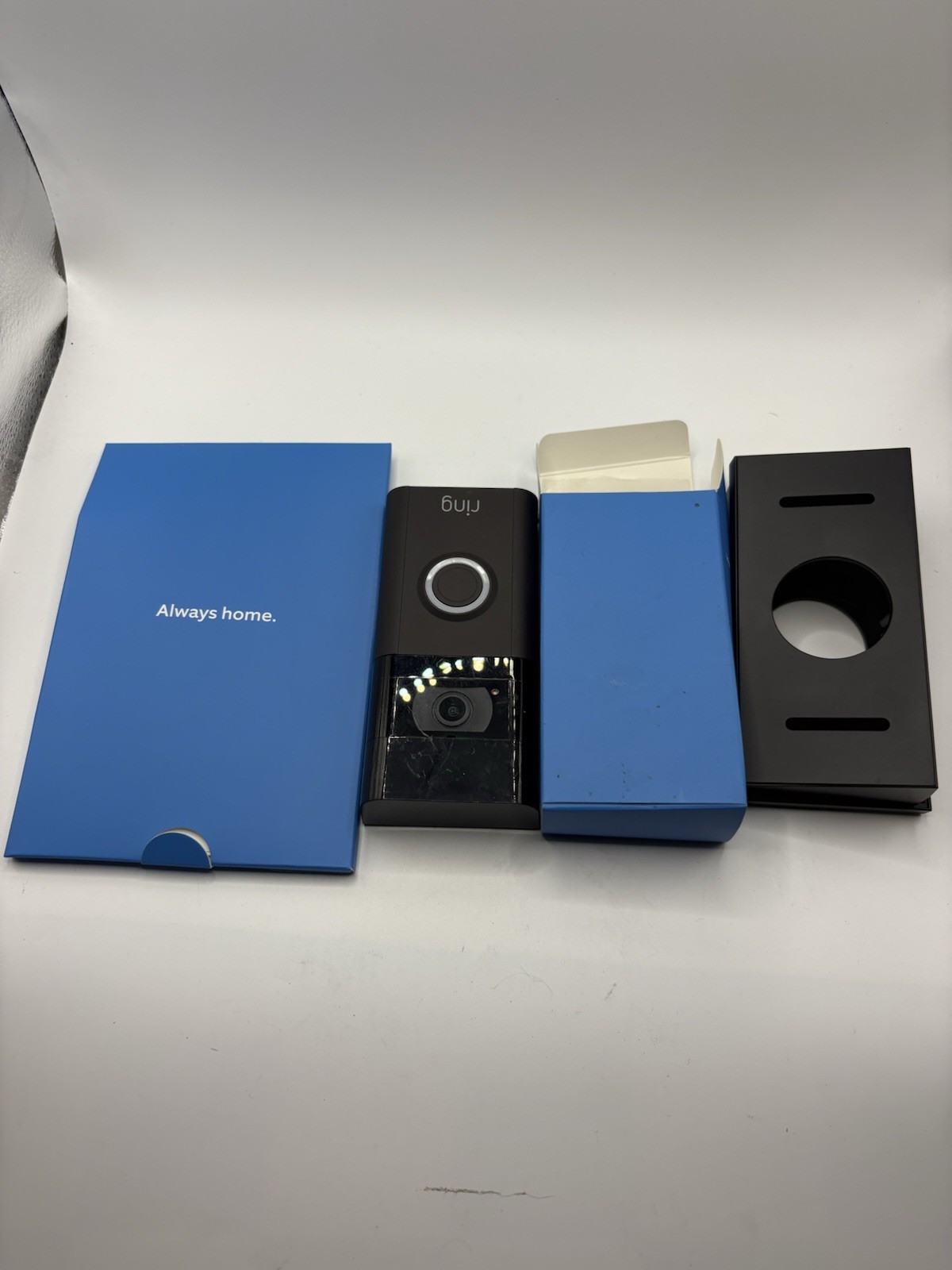 Ring Doorbell Camera little crack on screen