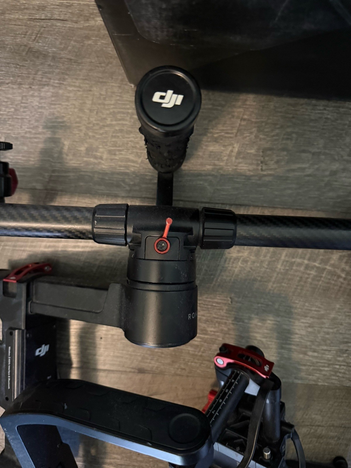 DJI Ronin M 3-axis Handheld Gimbal Stabilizer + Wireless Controllers