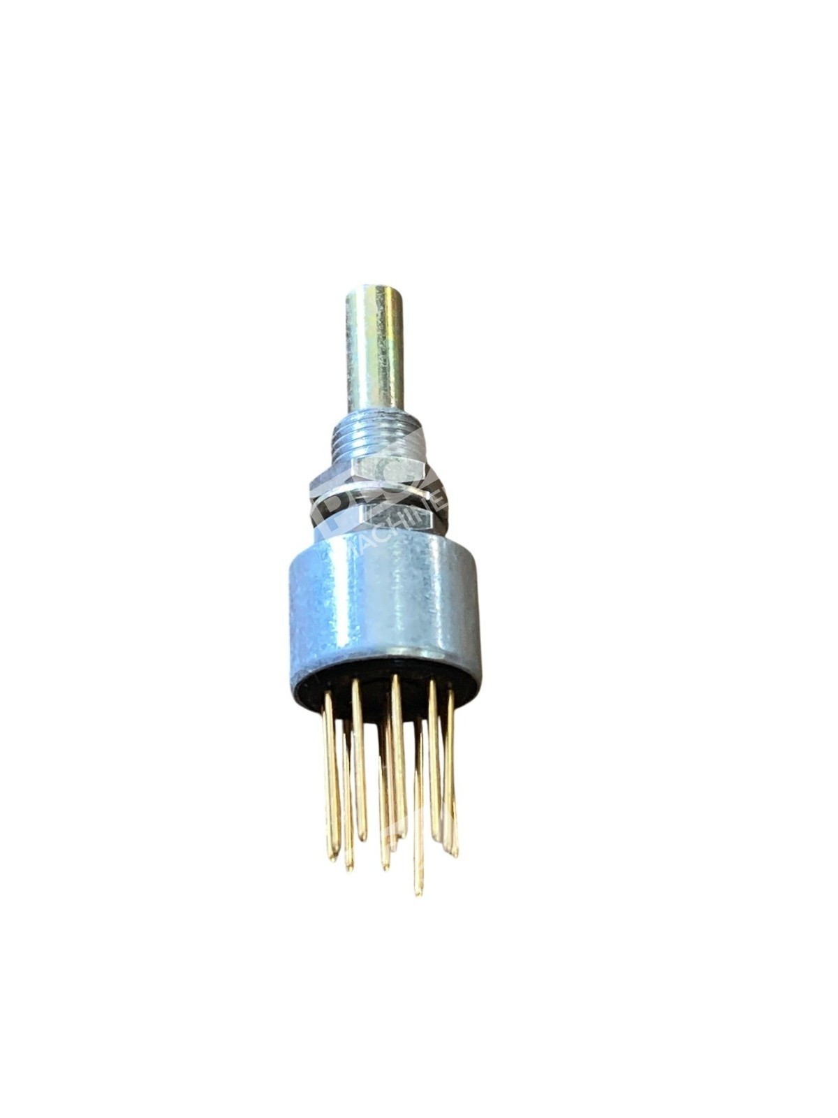 Secme France Miniature Rotary Switch 26 31000 23 Panel Mount PCB