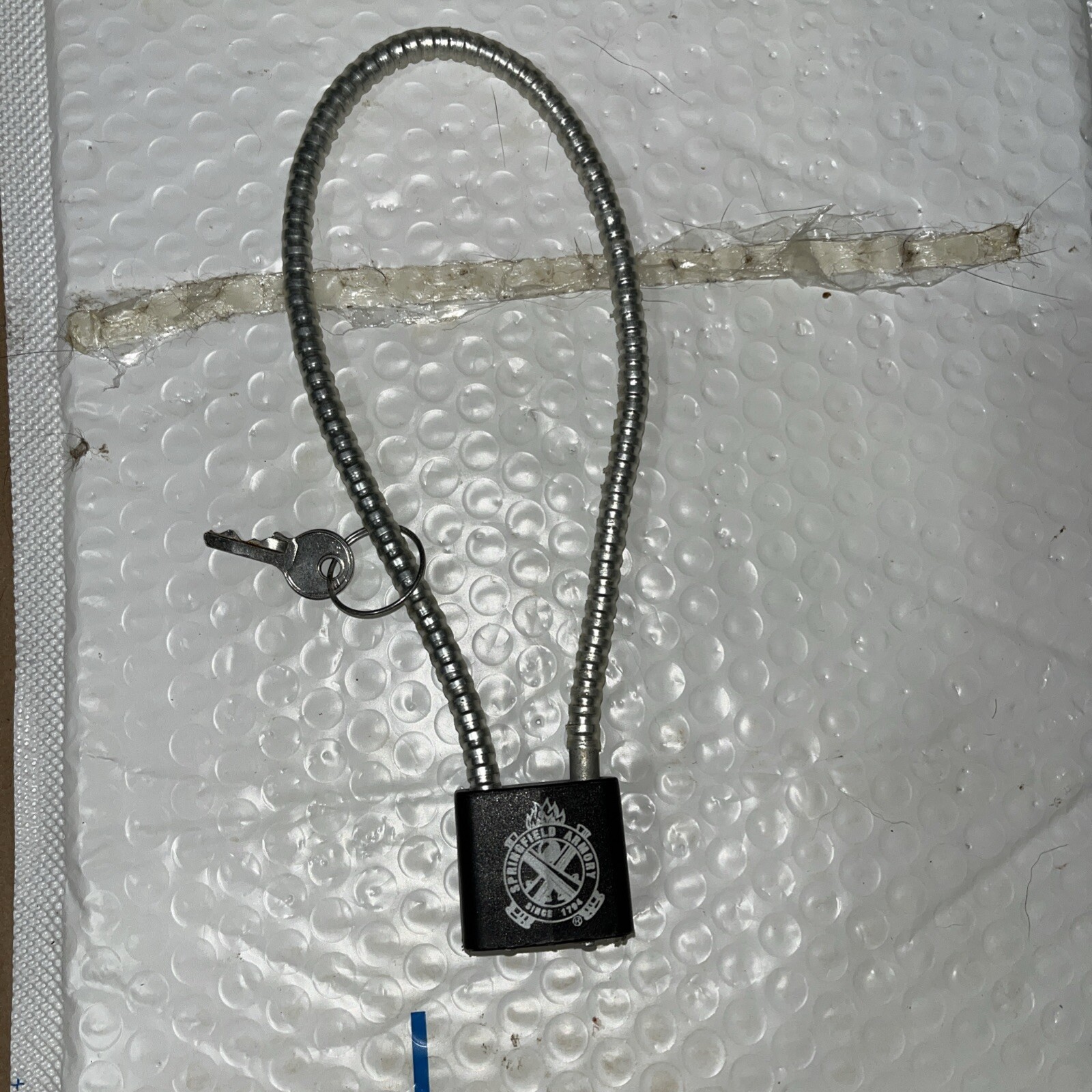Springfield Armory Cable Gun Lock With Key