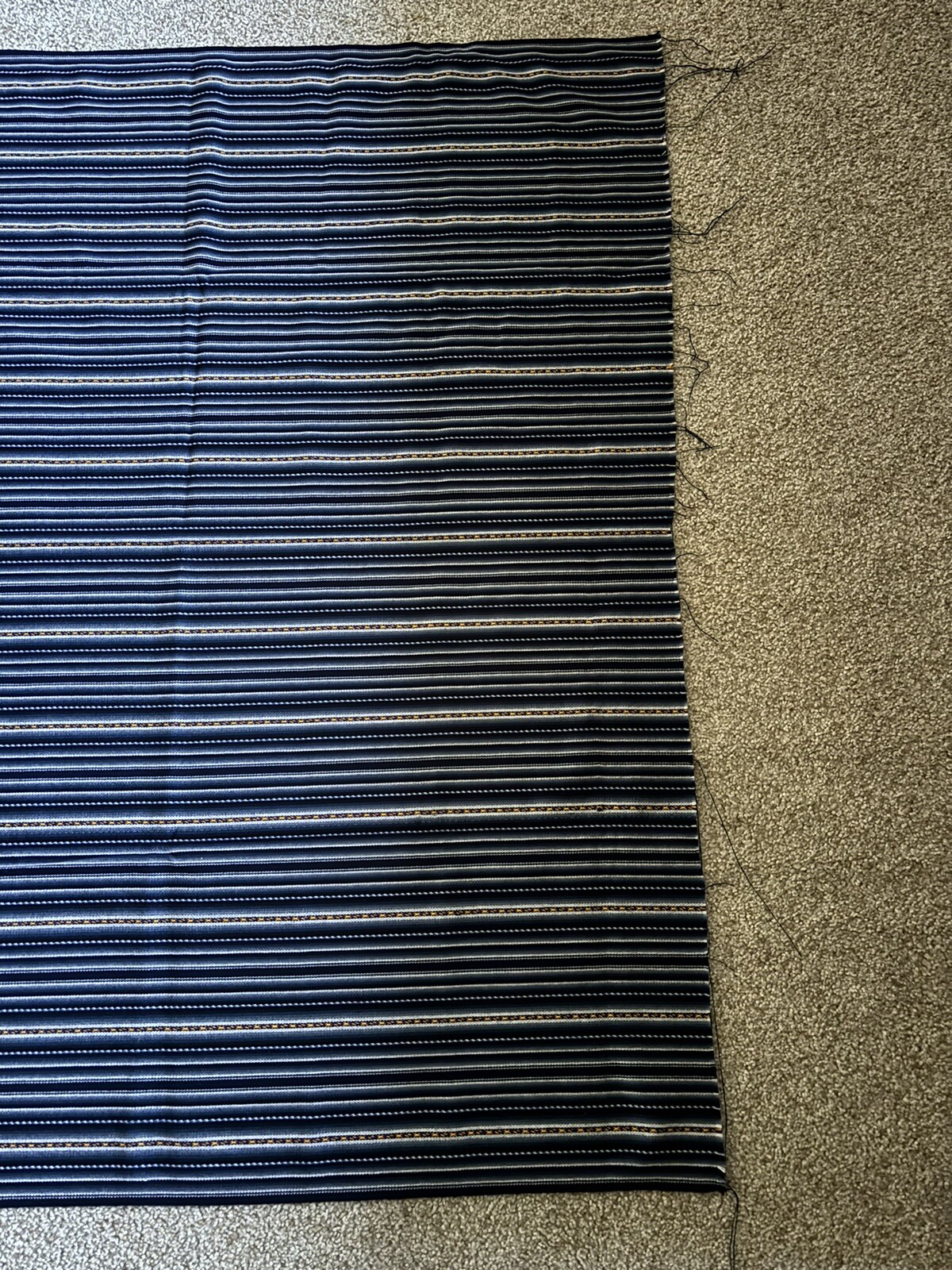 Peruvian Striped Fabric