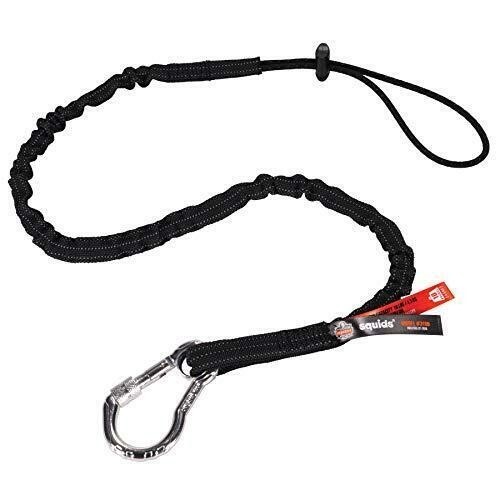 Ergodyne Squids 3100EXT Tool Lanyard with Single Carabiner - Adjustable Loop 2pc
