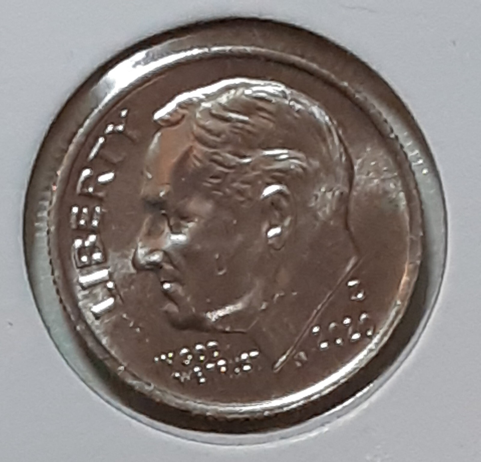 2020 Roosevelt Dime  D - BU - Uncirculated