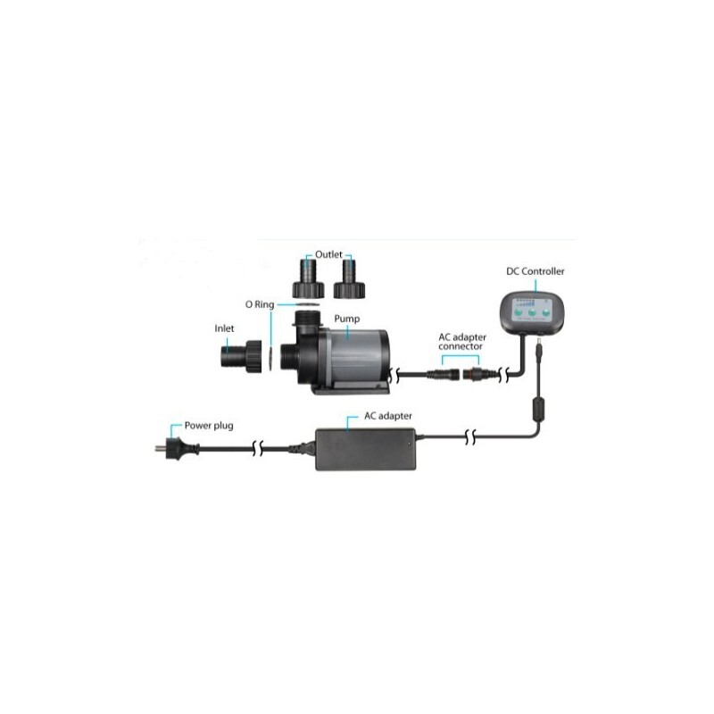 Aqua Excel Skimmer DC Pump DC-5000LV / DC-10000LV