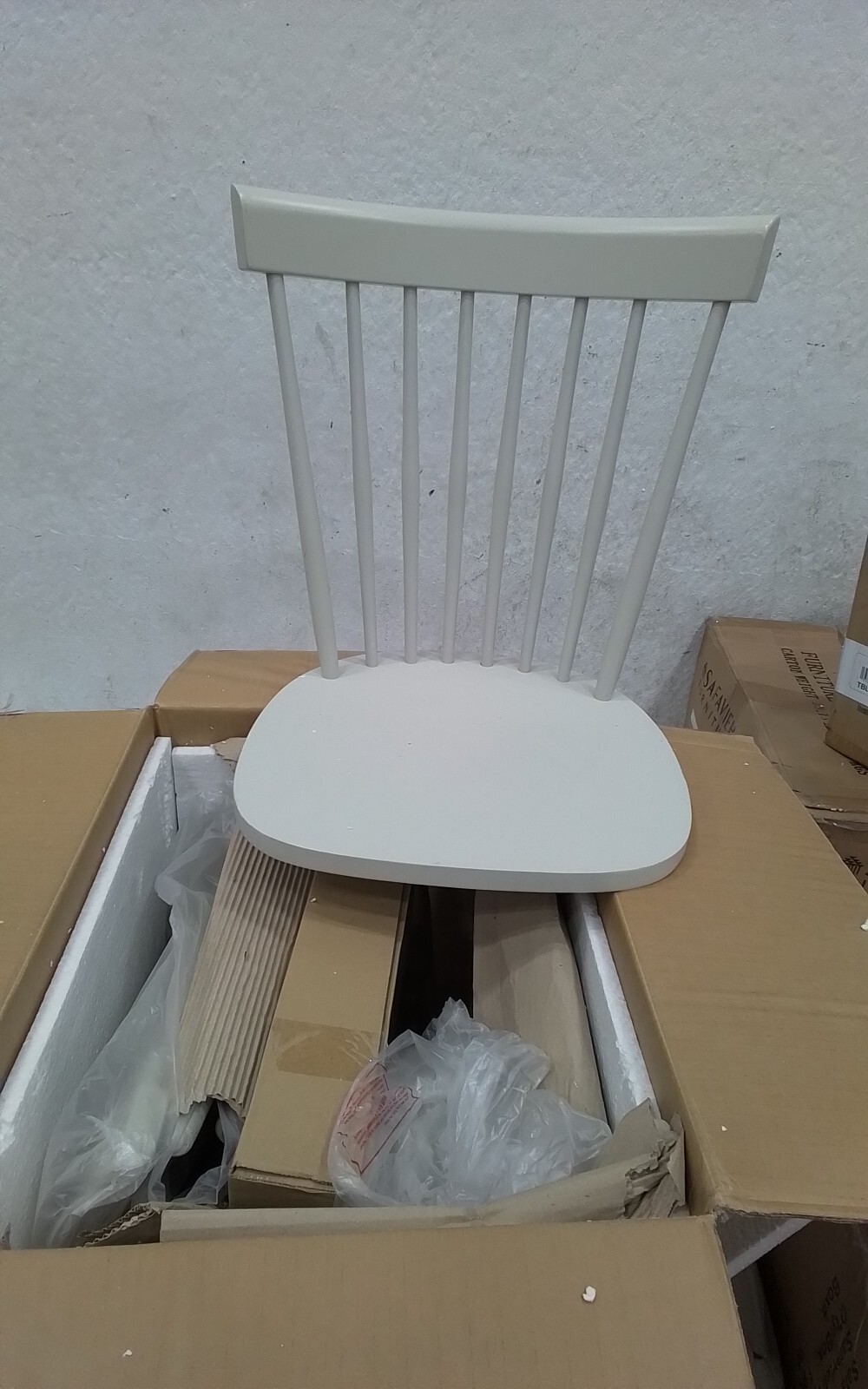 Safavieh PARKER SPINDEL SIDE CHAIR, Reduced Price 2172736138 AMH8500E