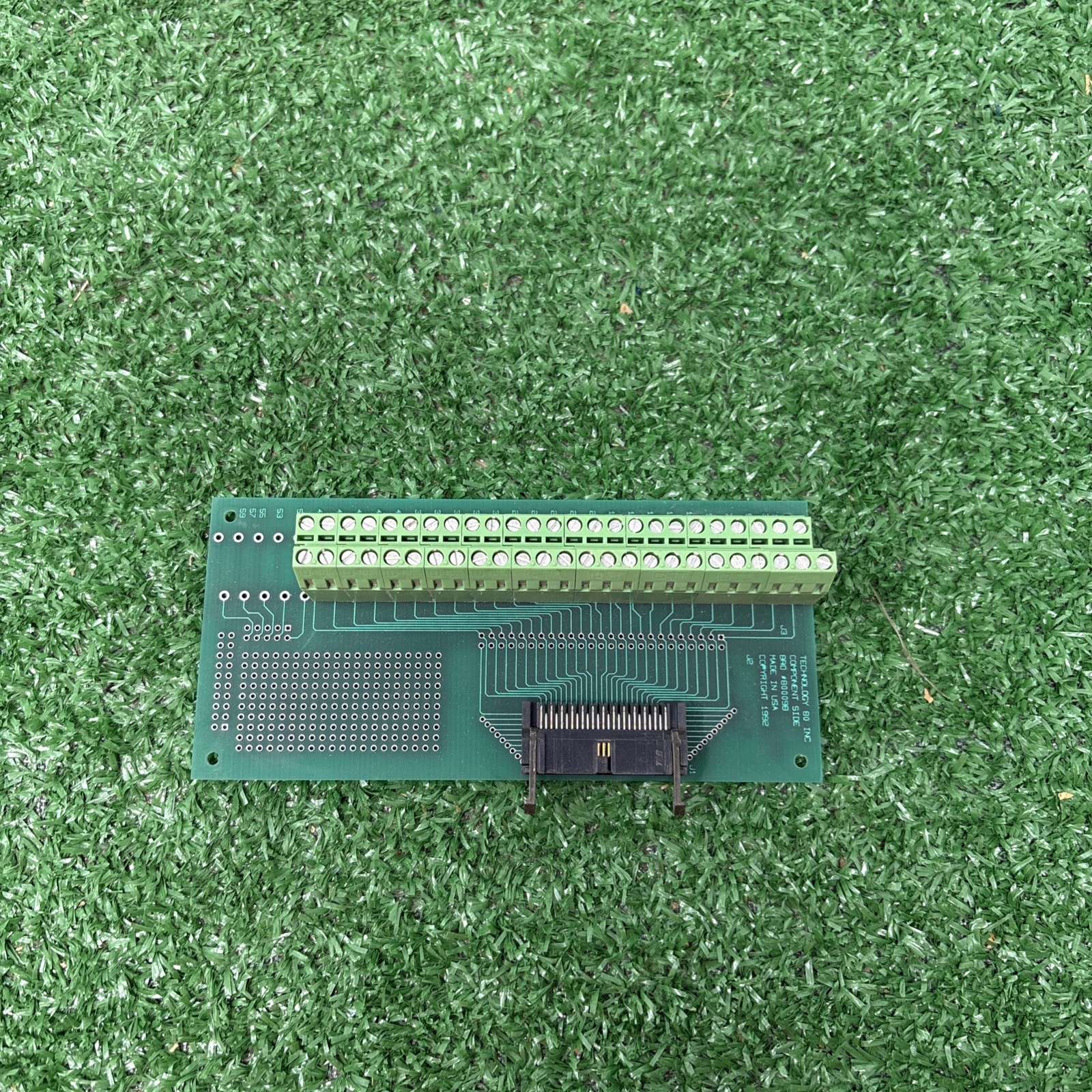 TECHNOLOGY 80 INC. TB50H-S Break Out Board,   Part # 900889-A,     50 Pin