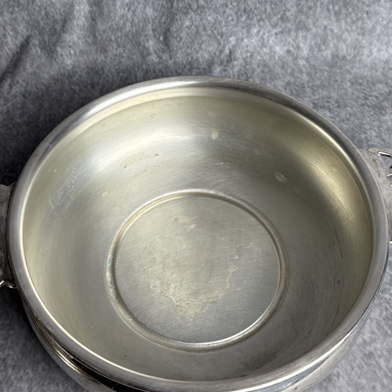 FB Rogers Silver Plate Covered Casserole Serving Dish Bowl with Insert