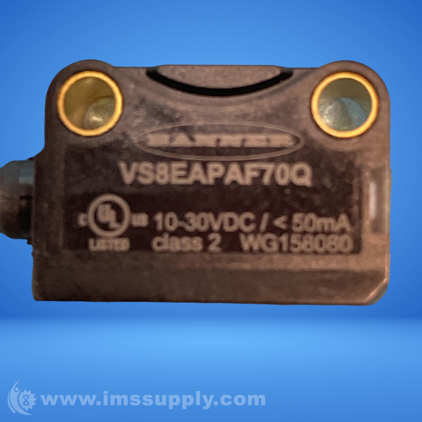 Banner Engineering Corp. VS8EAPAF70Q Photoelectric Sensor FNIP
