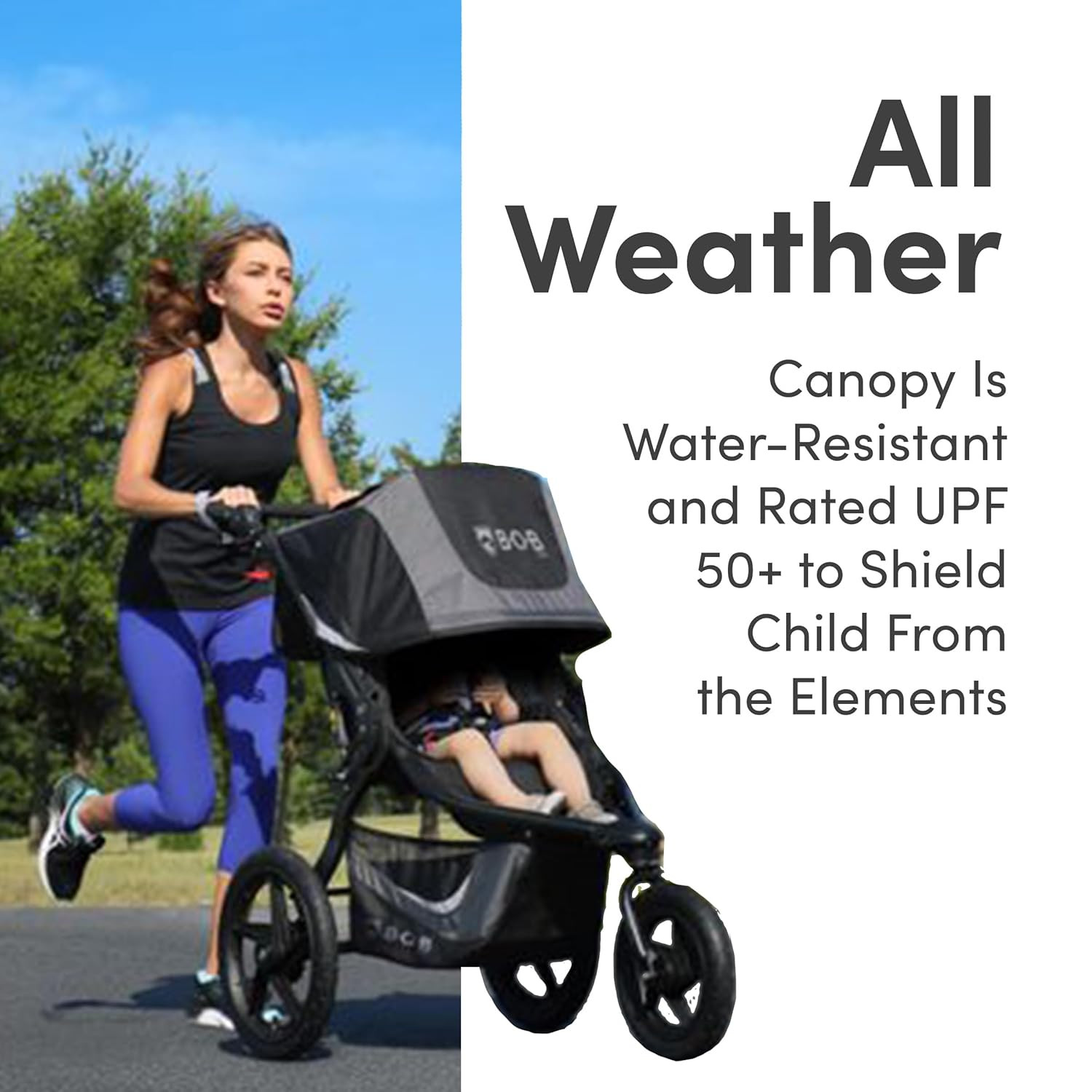 Revolution Flex 3.0 Jogging Stroller, Graphite Black