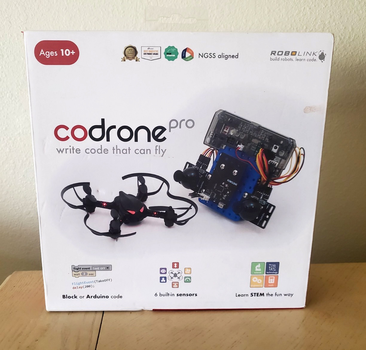 CoDrone Pro Drone Made for Learning Grades 6+ Brand New in box Rare