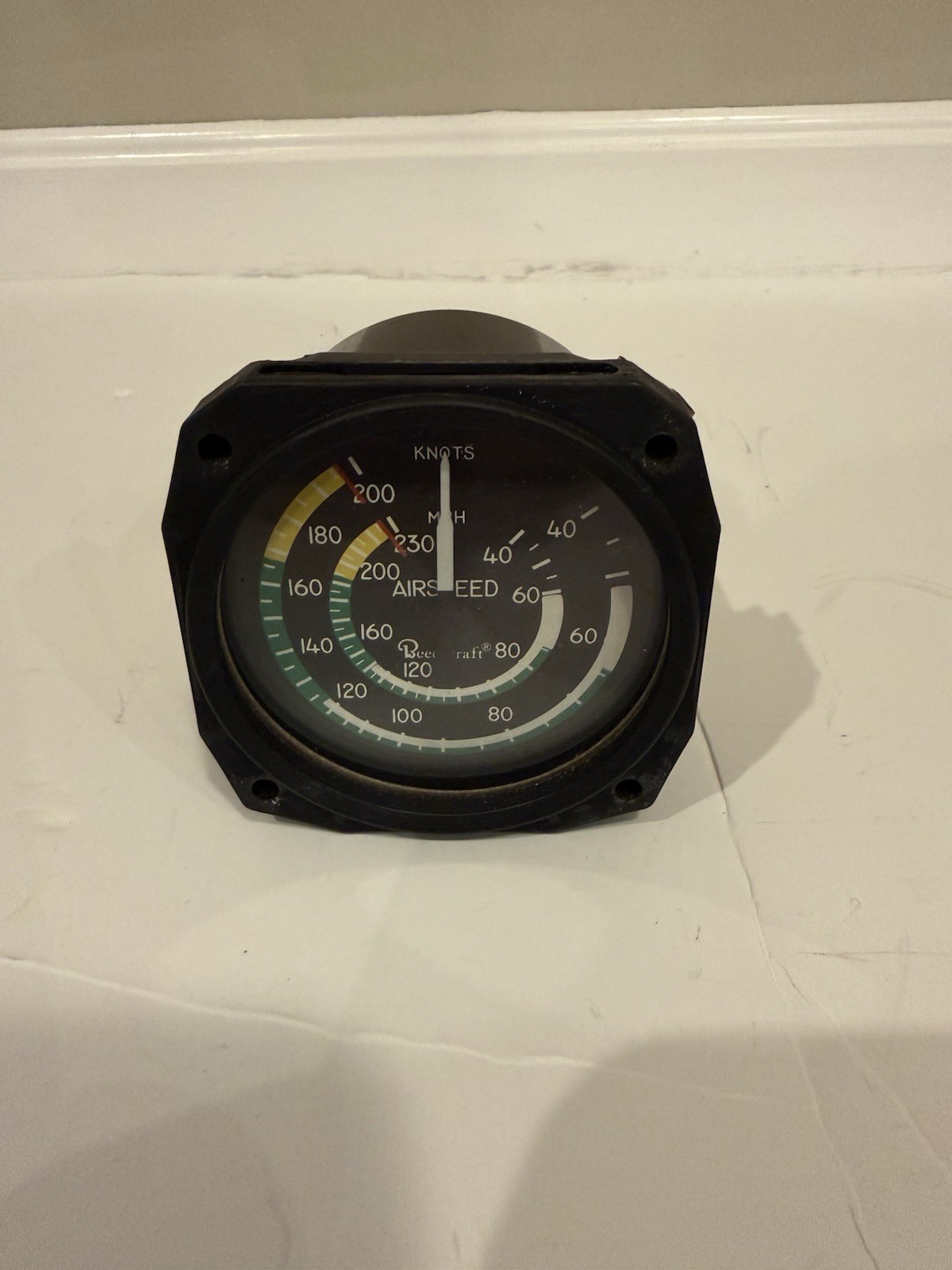United Instruments 8025 Airspeed Indicator, P/N 8025 – Beechcraft, Bonanza, V35