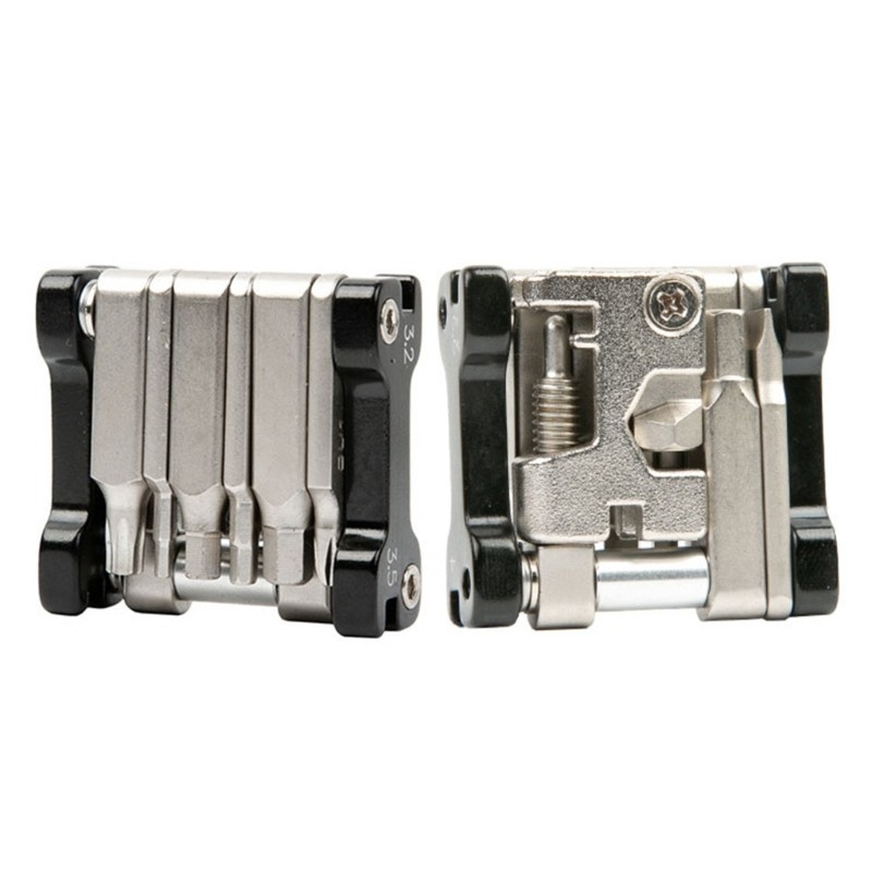 Bicycles Multitool with Bikes Tire Levers Spoke Wrench Set for Mountain Bikes