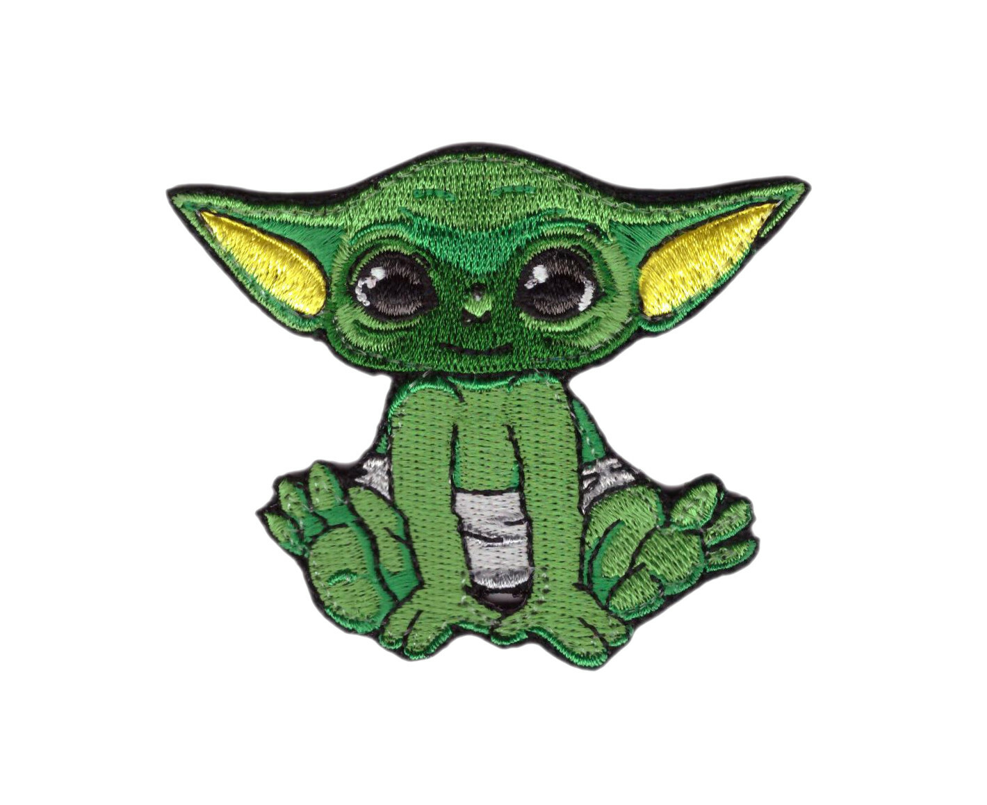Grogu Cute Baby Yoda Mando Morale Patch Iron on