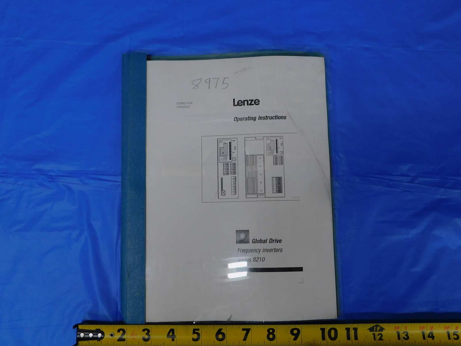 LENZE OPERATING INSTRUCTIONS FOR GLOBAL DRIVE FREQUENCY INVERTERS MANUAL