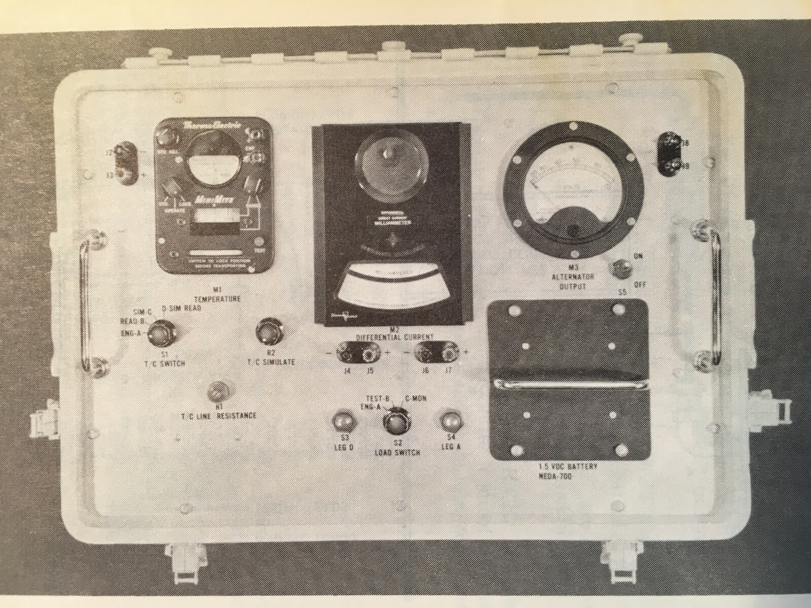 GE J79-15 TurboJet Flight Line Reference Handbook.