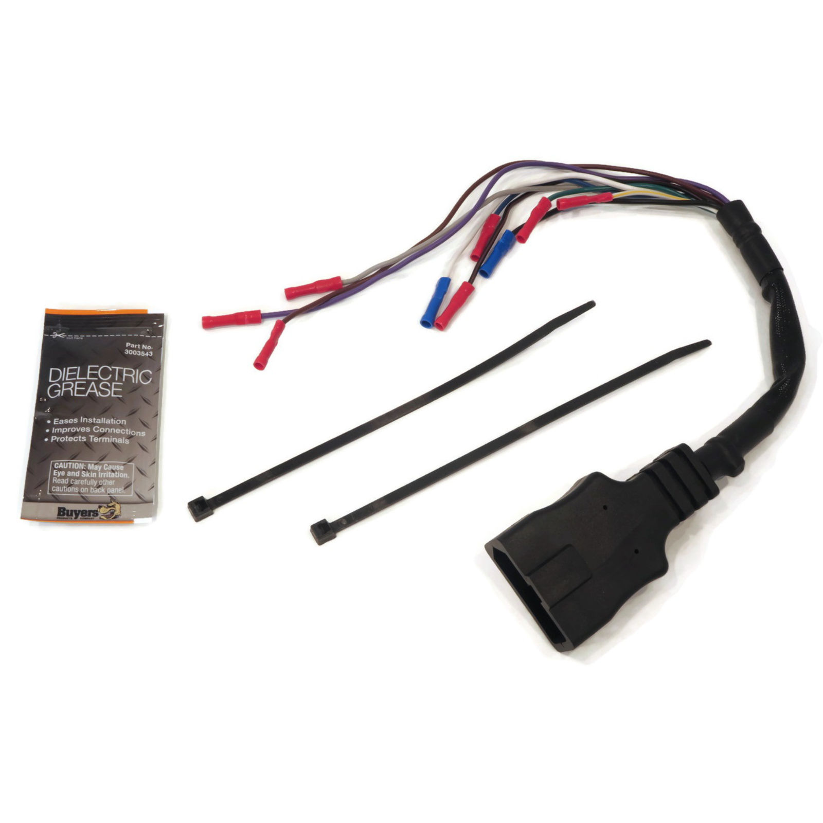 9-Pin Male Terminal, Plow Side, Wiring Harness fits Fisher Minute Mount 2 Blades