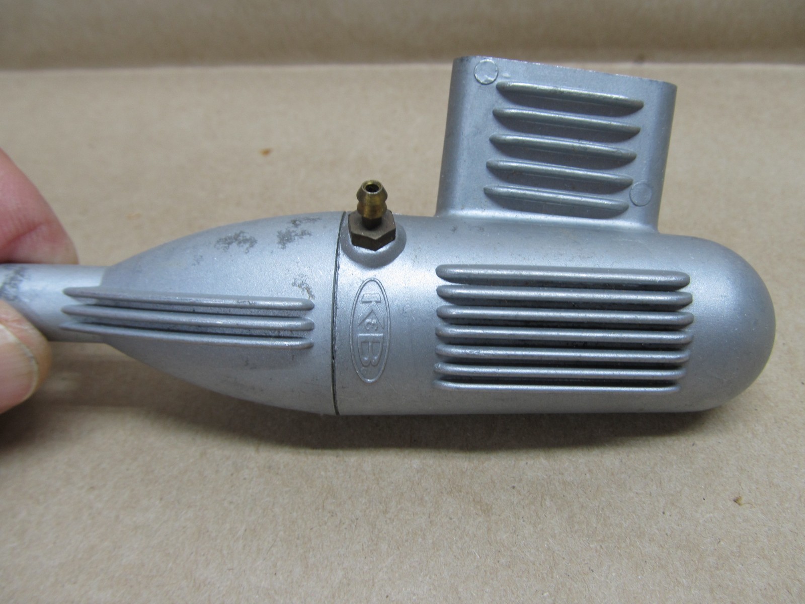 K & B .40 R/C Engine With Irvine Carburetor