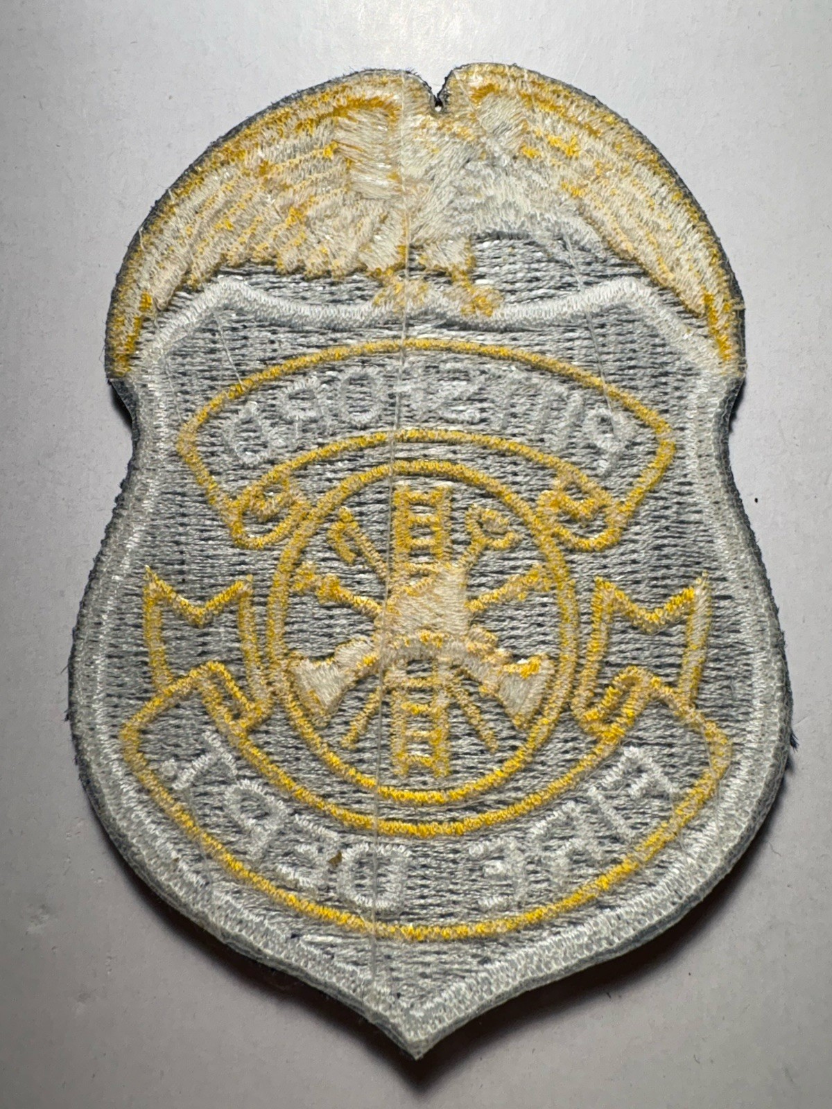 Pittsford New York Fire Patch