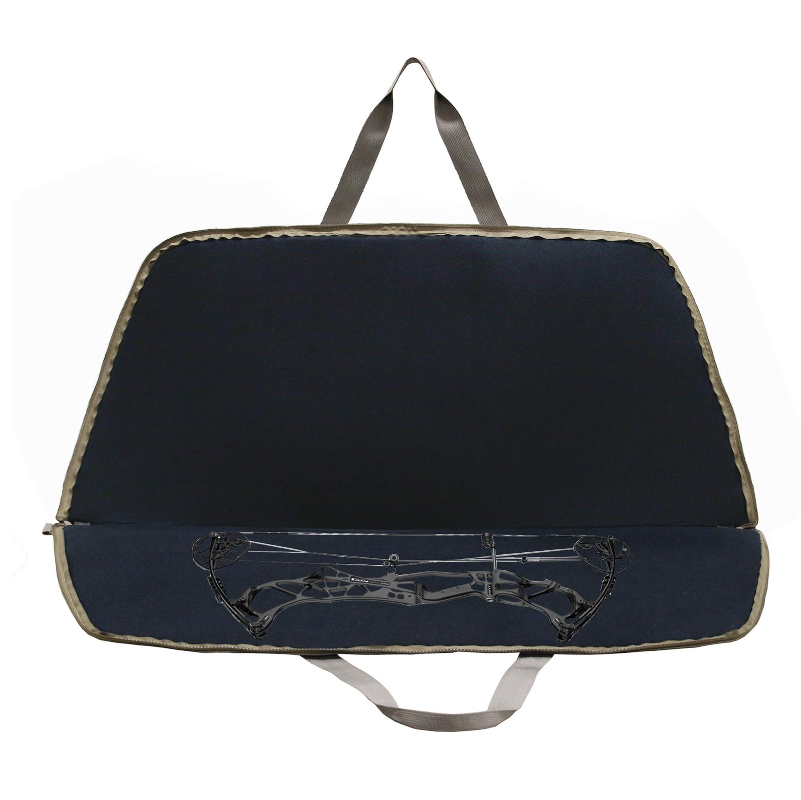 Compound Bow Case, Camo Soft Bow Case with Thick Protective Foam Padding for ...