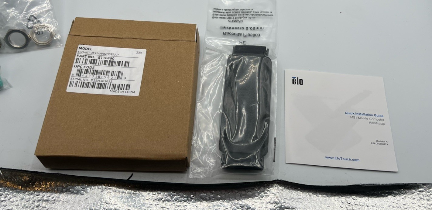 Elo Touch Solutions KIT-M51-Handstrap E118460