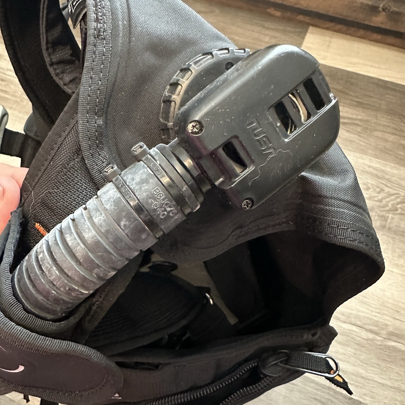 TUSA Passage Scuba Diving BCD BCJ-165 Size XS Weight Loading System
