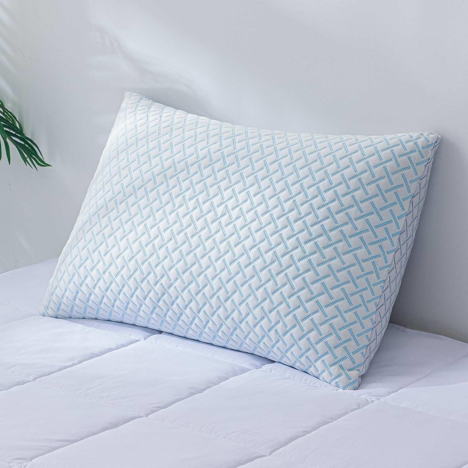 Alkyonos Shredded Memory Foam Cooling Medium Soft Viscose Derived from Bamboo...