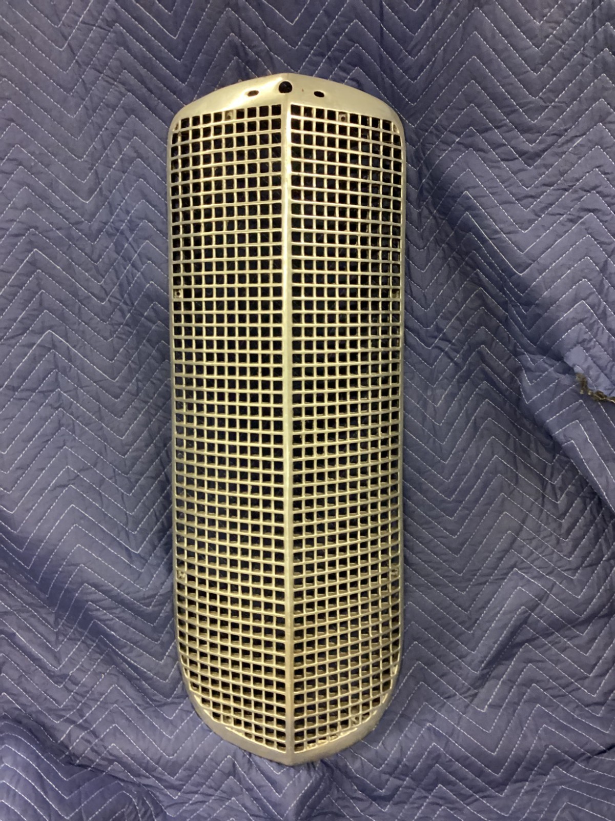 Original 1937 37 LaSalle Front Grille Garage Memorabilia Man Cave Art
