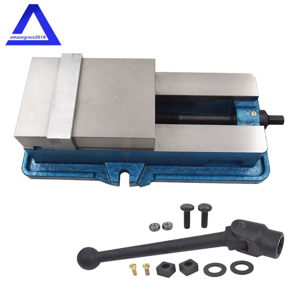 Width 3Inch × 2.95Inch Lock Down Precision Milling Machine Vise Without Base