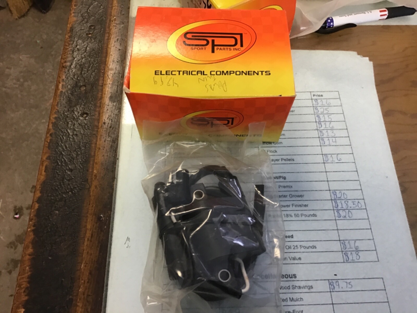 NOS SPI OEM Replacement External Ignition Coil 01-143-69