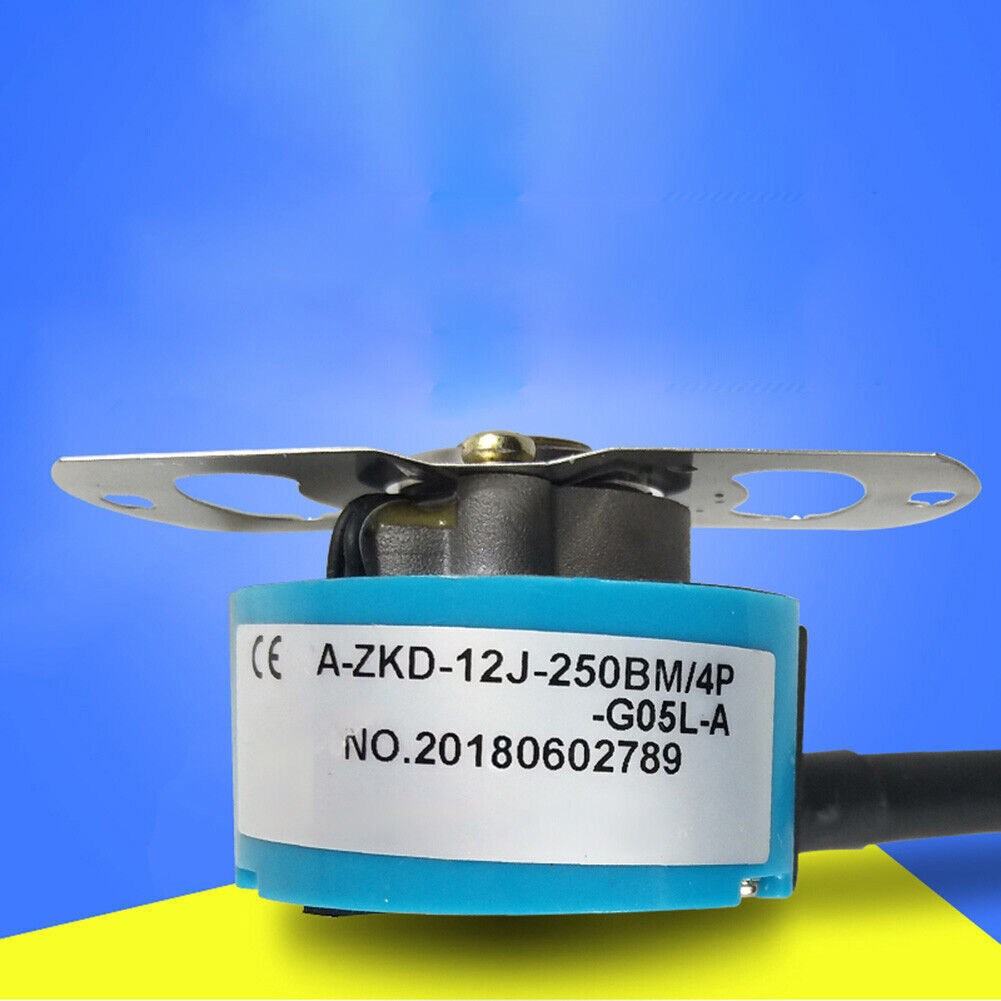 1 Pc. New A-ZKD-12J-250BM/4P-G05L-A Servo Motor Encoder