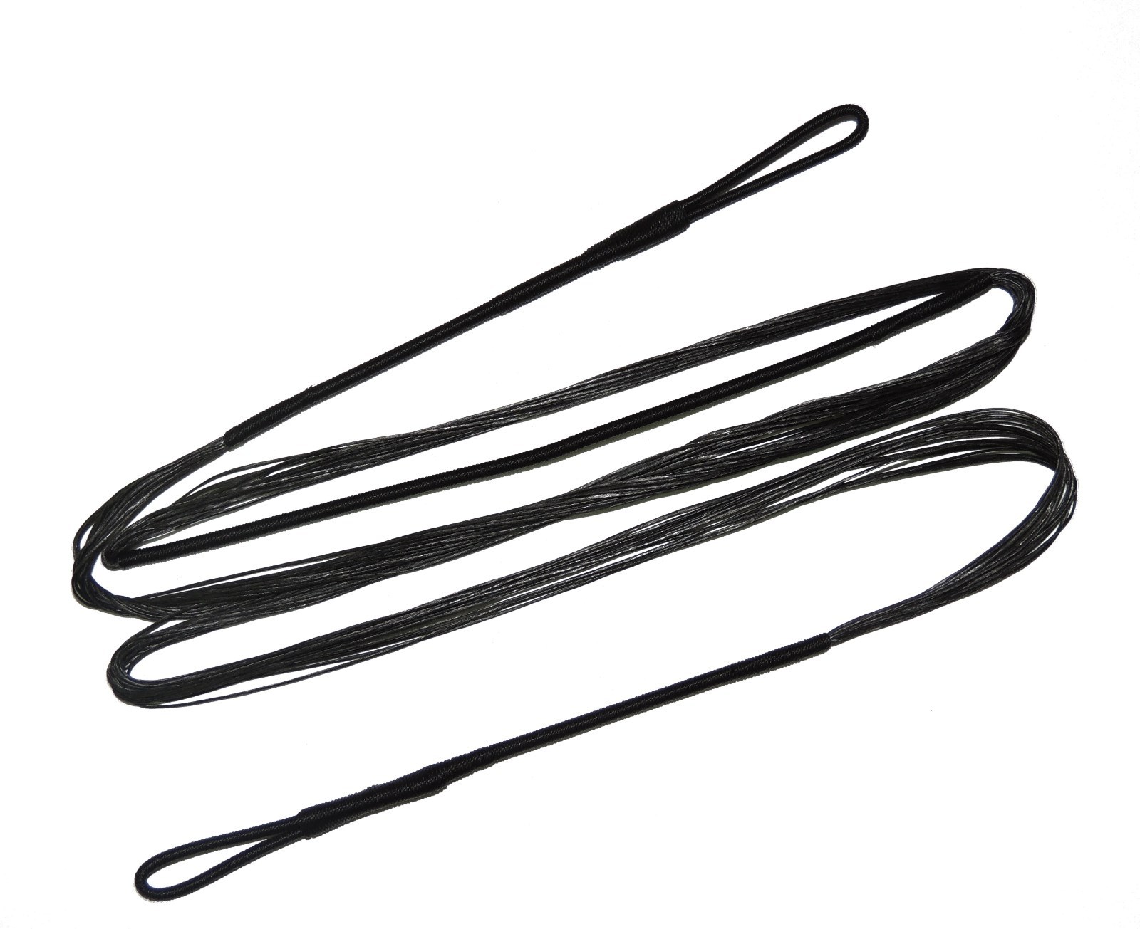 B-50 - 16 STRAND RECURVE BOWSTRING BOW STRING ARCHERY - ACTUAL LENGTH STRINGS