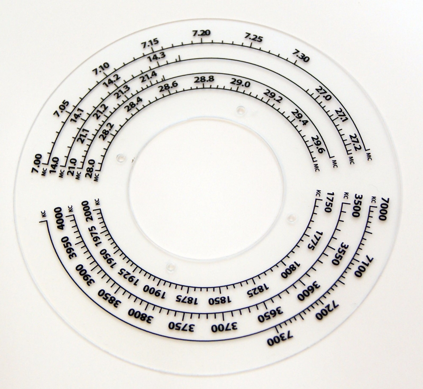 Heathkit Brand New VF-1 VFO Transmitter Replacement Dial